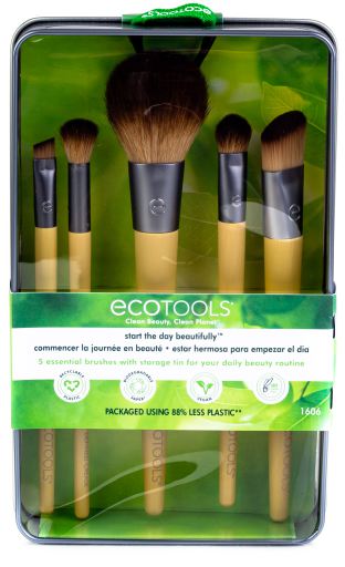 EcoTools Inizia la Giornata Magnificamente con il set di Pennelli
