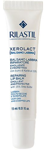 Rilastil Balsamo labbra Xerolact 15 ml