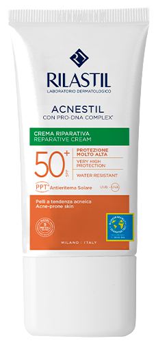 Rilastil Sun System Acnestil Crema Sebonormalizzante SPF 50+ 40 ml