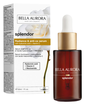 Bella Aurora Splendor Siero Illuminante e Antiossidante 30 ml