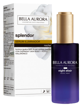 Bella Aurora Splendor Night Siero Illuminante 30 ml