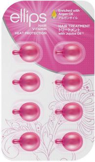 Ellips Trattamento riparatore per capelli rosa 8 unit&agrave;