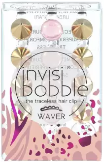 Invisibobble Fermaglio per capelli Wildlife Nightlife 3 pz