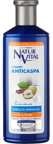 Natur Vital Shampoo lenitivo antiforfora 300 ml