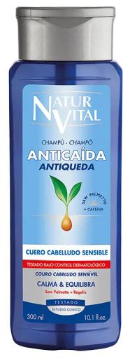 Natur Vital Shampoo Anticaduta Cuoio Capelluto Sensibile 300 ml