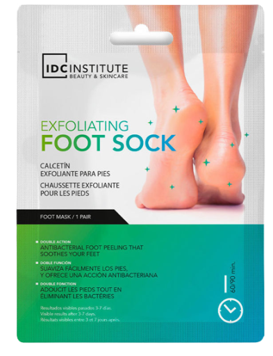 Idc Institute Calzino esfoliante per i piedi
