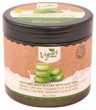 Burro per il corpo vegano all'aloe vera 400 ml