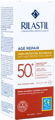 Rilastil Crema protettiva anti-et&agrave; Sun System Age Repair SPF 50+ 40 ml