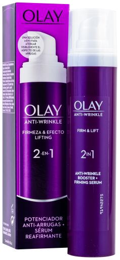 Crema antiet&agrave; rassodante e liftante 2 in 1 + siero 50 ml