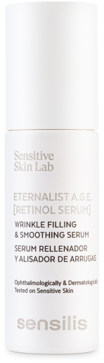Sensilis Eternalist AGE Retinol Filler Siero Antirughe 30 ml