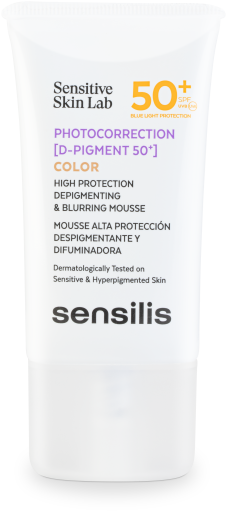 Sensilis Fotocorrezione D-Pigment 50+ Mousse 40 ml