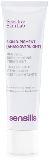 Sensilis Skin D-Pigment AHA10 Crema Depigmentante Notturna 30 ml