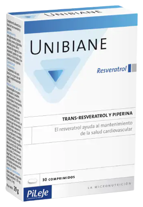 Pileje Unibiane Resveratrolo 30 capsule