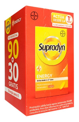 Supradyn Energia 90 + 30 Compresse