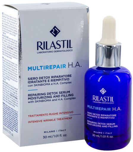 Rilastil Siero anti-et&agrave; e detossinante Multirepair HA 30 ml