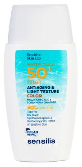 Sensilis Sensilis Acqua Fluida SPF50+ Colorata 40 ml