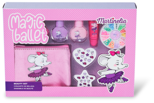 Martinelia Set manicure magico per bambini 7 pezzi