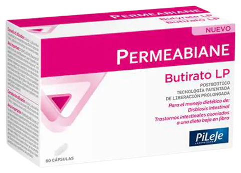 Pileje Permeabiane Butirrato Lp 60 Capsule