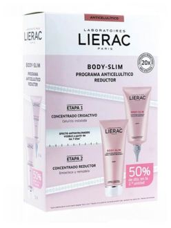 Lierac BODY-SLIM Concentrato crioattivo 150 ml + Concentrato riducente 200 ml