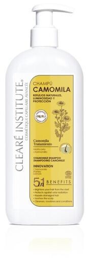 Clear&eacute; Institute Shampoo alla camomilla 5 in 1 400 ml