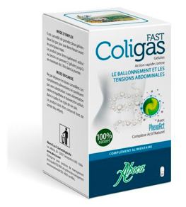 Aboca Coligas Fast 30 capsule