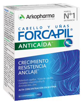Arkopharma Forcapil Anti-caduta dei capelli 90 capsule