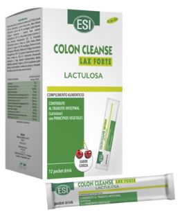 ESI Colon Cleanse Lax Forte Lattulosio 12 unit&agrave;
