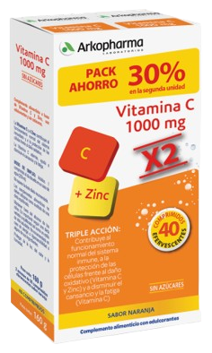 Arkopharma Arkovital Vitamina C 20 compresse effervescenti