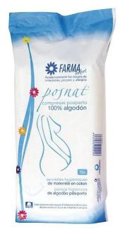 Farmaconfort Dischetti di cotone postpartum 10 unit&agrave;