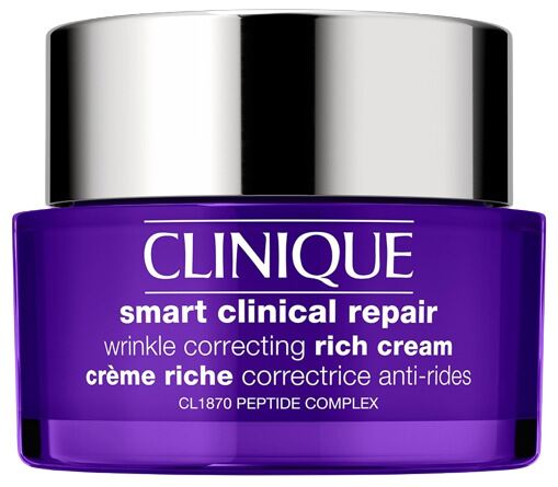 Clinique Smart Clinical Repair Ricca crema per la correzione delle rughe 50 ml
