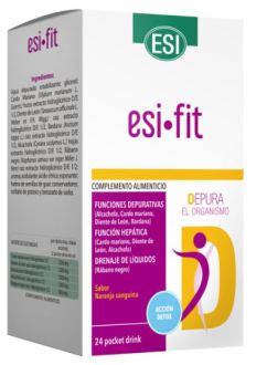 ESI Fit Depura Pocket Drink 24 buste