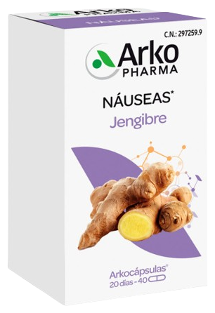 Arkopharma Arkocapsulas Zenzero 40 Capsule