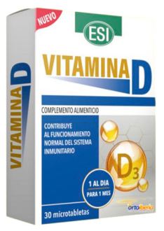 ESI Vitamina D3 30 Microcompresse