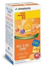 Arkovital Vitamina C e D3 1000 mg 