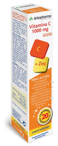 Arkopharma Arkovital Vitamina C e D3 1000 mg 