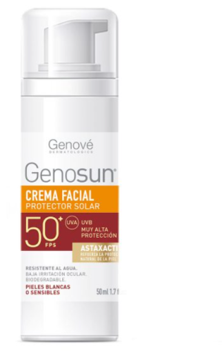 Genov&eacute; Genosun Crema Viso SPF 50+ 50 ml