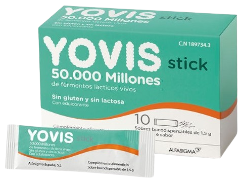 Alfasigma Yovis Probiotici 10 Bastoncini