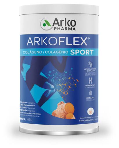 Arkopharma Arkoflex Dolexpert Collagene Arancia 390 gr