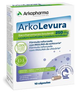 Arkopharma Arcolevura Saccharomyces Boulardii 10 capsule