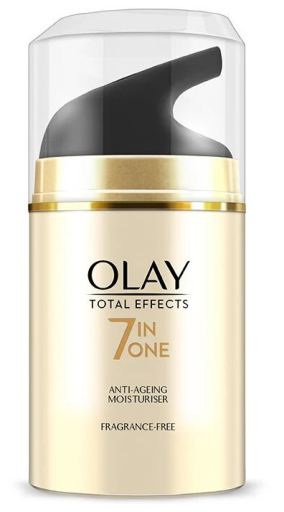 Olay Total Effects Idratante 7 in 1 Giorno Senza Profumo 50ml
