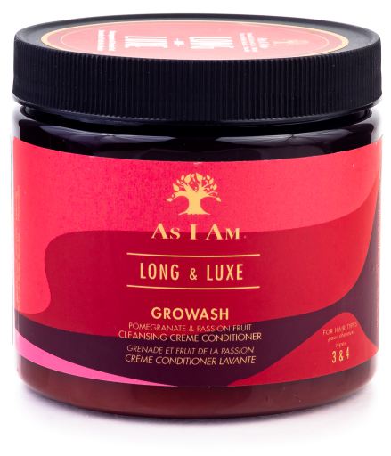 Balsamo Growash Long And Luxe 454 gr