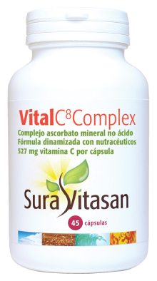 Sura Vitasan Complesso vitale C8 45 capsule
