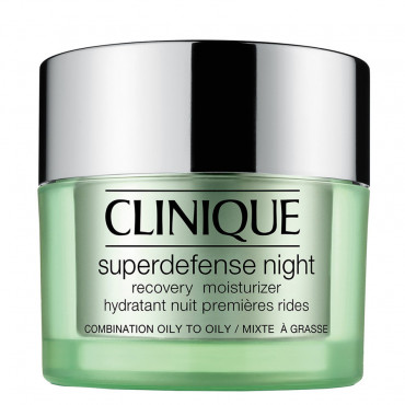 Clinique Superdefense Crema Notte Idratante Recupero Cellulare 50 ml