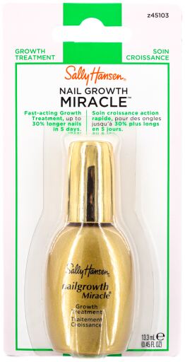 Sally Hansen Nailgrowth Miracle Acceleratore per la crescita delle unghie 13,3 ml