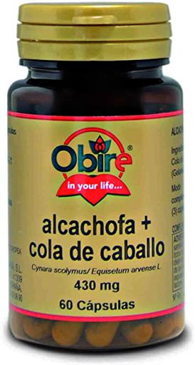 Obire Carciofo ed Equiseto 60 Capsule