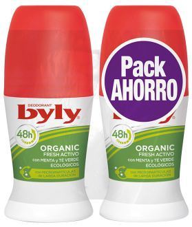 Byly Deodorante Extra Fresco 2 pezzi