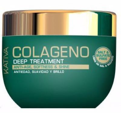Maschera al collagene