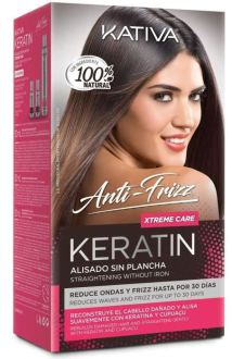 Kativa Kit Anti Crespo Xtreme Care Stiratura Senza Ferro 3 Pezzi
