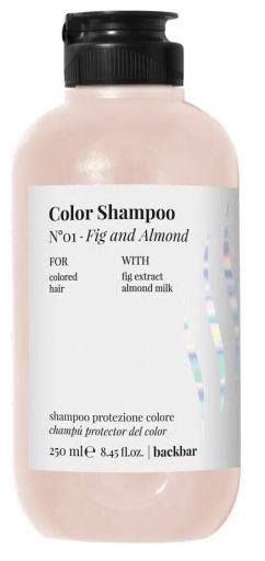 Back Bar Shampoo Color N01 Fico e Mandorla