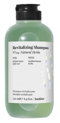 Farmavita Back Bar Shampoo rivitalizzante N04 Erbe naturali